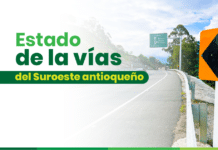 En el Suroeste: ocho puntos de la red vial siguen bajo atención por emergencias y puntos críticos