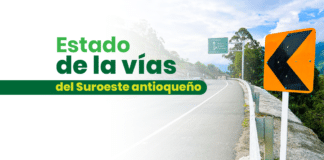 En el Suroeste: ocho puntos de la red vial siguen bajo atención por emergencias y puntos críticos