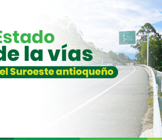 En el Suroeste: ocho puntos de la red vial siguen bajo atención por emergencias y puntos críticos