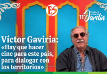 Víctor Gaviria: “hay que hacer cine para este país, para dialogar con los territorios”