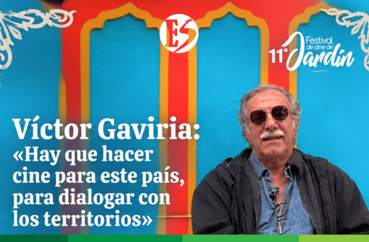 Víctor Gaviria: “hay que hacer cine para este país, para dialogar con los territorios”