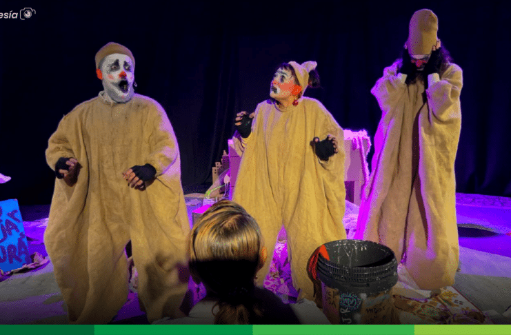 En Amagá: un festival de teatro en un pueblo sin teatro