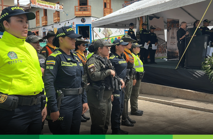 En el Suroeste: cerca de 700 policías acompañarán la cosecha cafetera de 2026