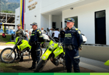 En Támesis: El corregimiento de Palermo cuenta con nueva Subestación de Policía