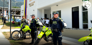 En Támesis: El corregimiento de Palermo cuenta con nueva Subestación de Policía