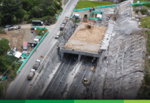 En el Suroeste: habilitan nuevamente el túnel falso de El Líbano tras 14 meses de obras