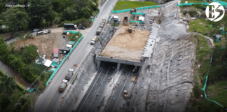 En el Suroeste: habilitan nuevamente el túnel falso de El Líbano tras 14 meses de obras
