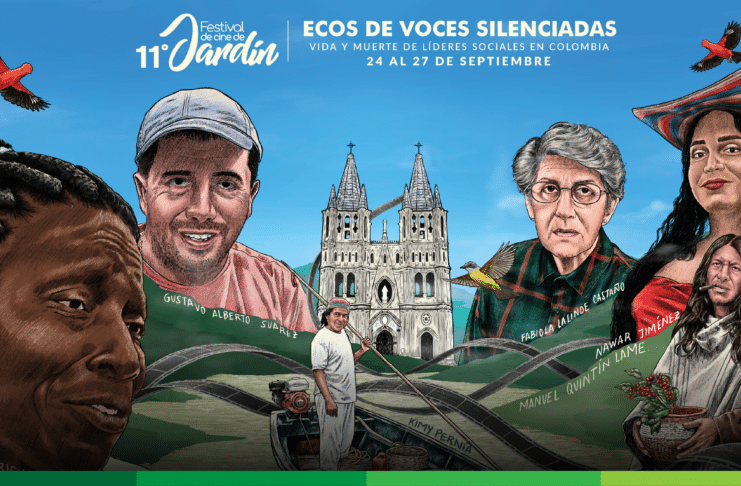 En Jardín: Festival de Cine centrará su mirada en los líderes sociales de Colombia