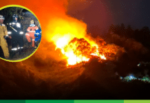 En el Suroeste: varios incendios de cobertura vegetal se han registrado en los últimos días