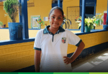 Soy Evaluna Sierra Betancur: una niña que disfruta aprender y hacer deporte