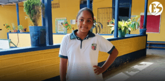 Soy Evaluna Sierra Betancur: una niña que disfruta aprender y hacer deporte