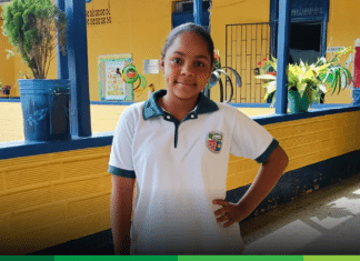 Soy Evaluna Sierra Betancur: una niña que disfruta aprender y hacer deporte