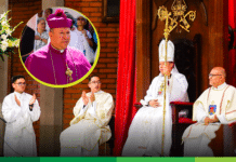 En Jericó: Monseñor Diego Luis Rendón Urrea asumió como nuevo obispo diocesano
