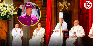 En Jericó: Monseñor Diego Luis Rendón Urrea asumió como nuevo obispo diocesano