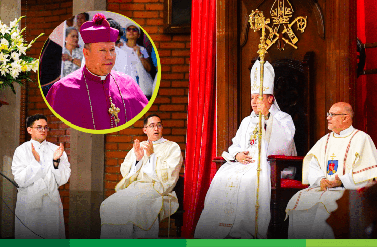 En Jericó: Monseñor Diego Luis Rendón Urrea asumió como nuevo obispo diocesano