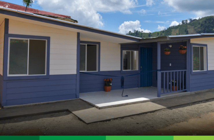 En Ciudad Bolívar: entregaron la primera vivienda reconstruida tras el terremoto del 10 de agosto