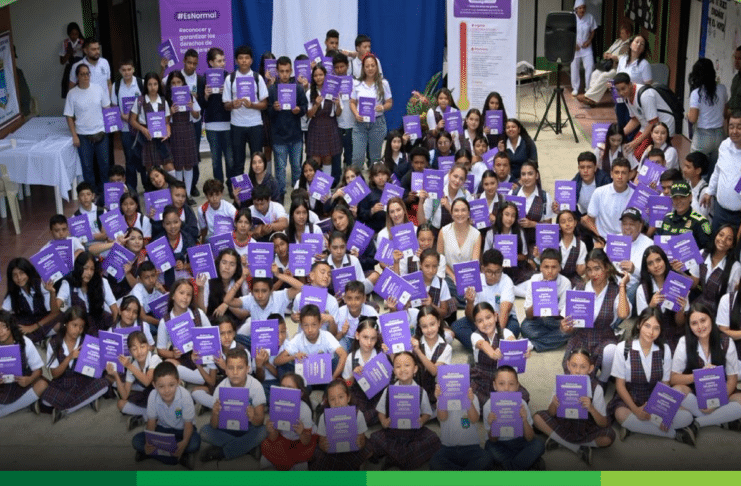 En Fredonia: institución educativa adopta primer protocolo para prevenir y atender violencias basadas en género
