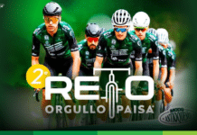 En el Suroeste: cerca de 500 ciclistas llegarán este domingo a Amagá con el Reto Orgullo Paisa