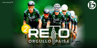 En el Suroeste: cerca de 500 ciclistas llegarán este domingo a Amagá con el Reto Orgullo Paisa