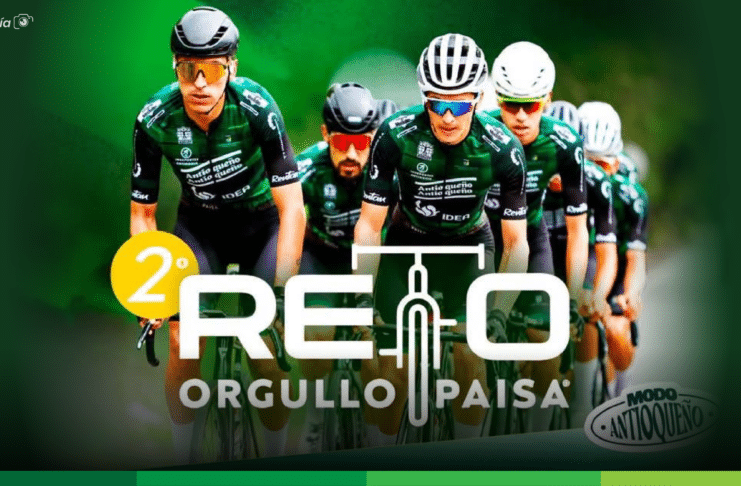 En el Suroeste: cerca de 500 ciclistas llegarán este domingo a Amagá con el Reto Orgullo Paisa