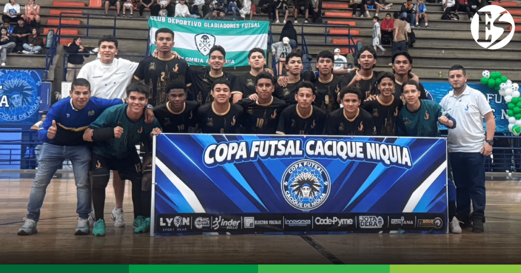 CULTURAL FUSION GANADOR COPA FUTSAL CACIQUE NIQUIA-03