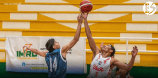 Yosi Alzate: de las canchas de La Pintada al baloncesto profesional