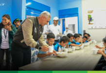 En Urrao: gobernador entregó restaurante escolar y anunció recursos para una vía hacia Anzá