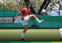 En Támesis: más de 1.200 deportistas compitieron en nueve disciplinas de los Juegos Departamentales