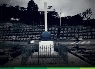 Crónica parroquial: La cruz de Yarumal