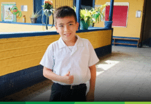 Soy Jerónimo Galeano Serna: un niño que disfruta aprender y compartir con los demás