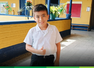 Soy Jerónimo Galeano Serna: un niño que disfruta aprender y compartir con los demás