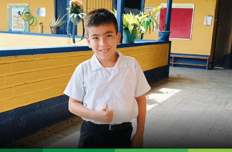 Soy Jerónimo Galeano Serna: un niño que disfruta aprender y compartir con los demás