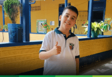 Soy Valentín Hernández Mesa: un niño que sueña con ser maestro de música